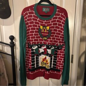 Womens Ugly Christmas Sweater